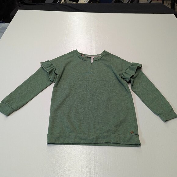 435 by Matilda Jane Size 8 Green Sweatshirt - Picture 1 of 8